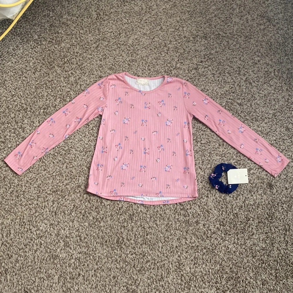 NWT & NWOT Girls Floral Print Matching Set Bundle - Picture 8 of 15